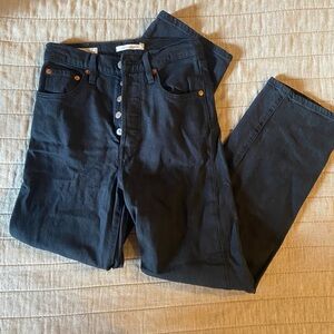 Levi’s Ribcage Straight Jeans